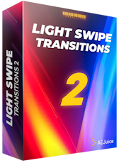 Light Swipe Transitions AEJuice