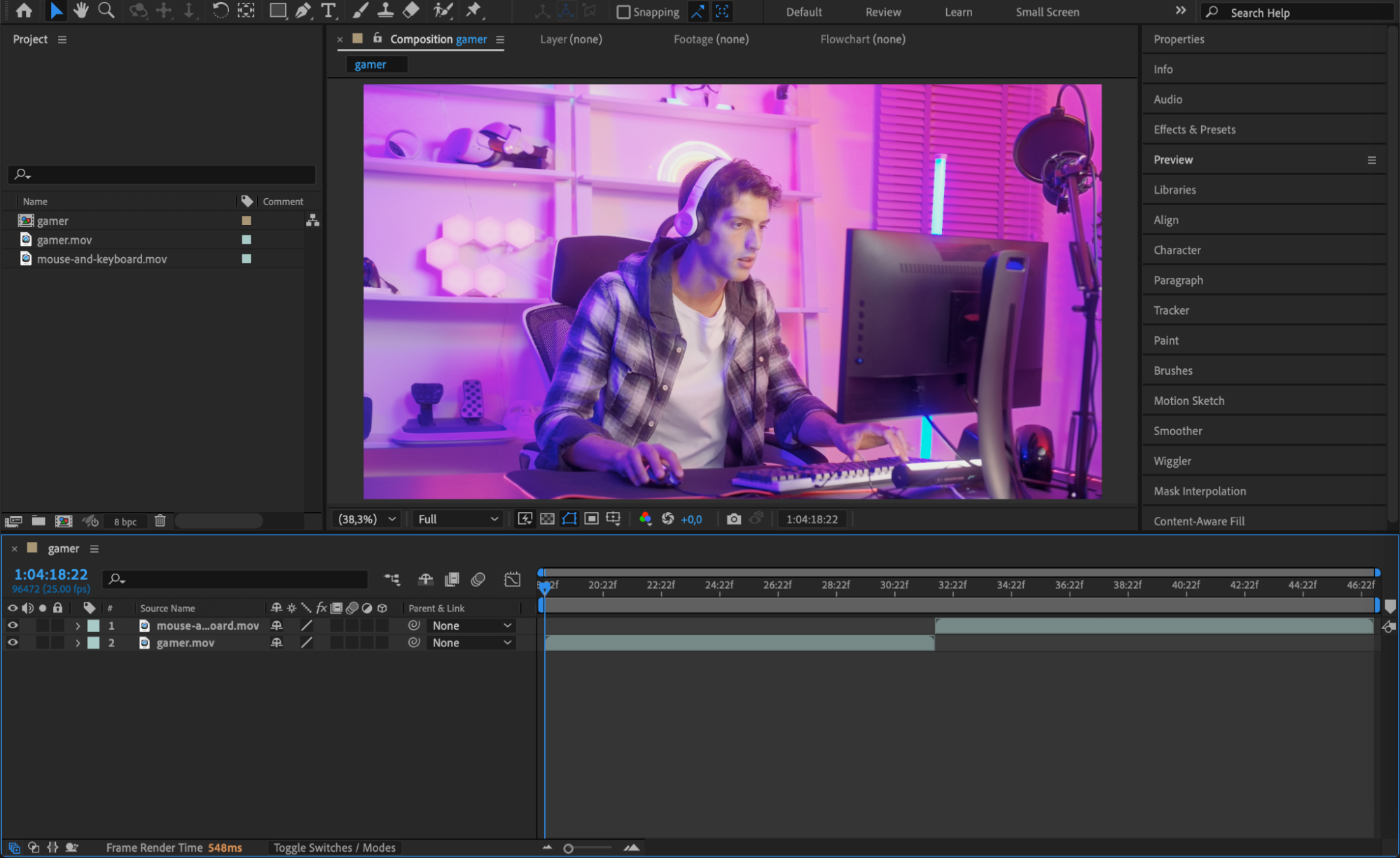 How to Design Dynamic Transitions Between Clips in Adobe After Effects ...